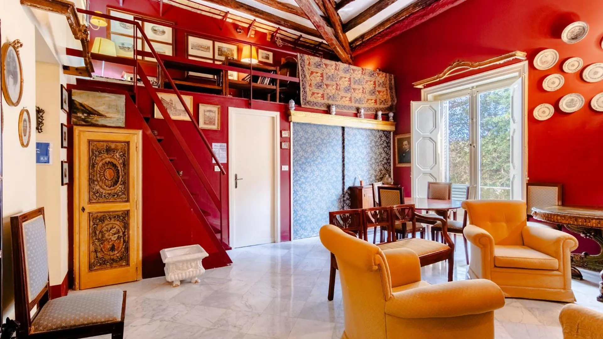 Appartement La Dimora Del Conte, Immersa Nel Verde In Centro Citta Palerme Italie
